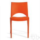 Židle PARIS oranžová