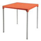 Stůl BOULEVARD oranžový