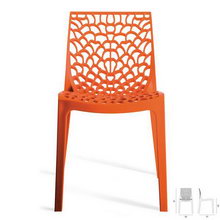 Židle GRUVYER - STANDARD oranžová